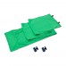 Manfrotto Panoramic Background Connection Kit 2.3m Chroma Key Green Manfrotto Panoramic Background Connection Kit 2.3m Chroma Key Green